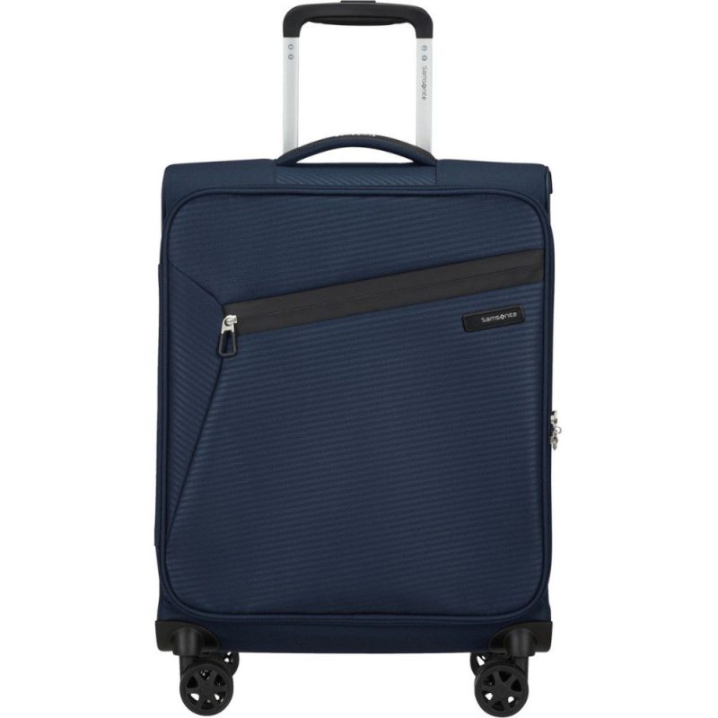 Samsonite 146852-1549 Litebeam Spinner Cabin case Βαλίτσα Καμπίνας 55cm Μπλε Samsonite