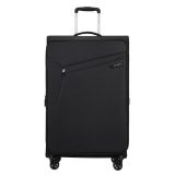 Samsonite 146854-1041 Litebeam Spinner Expandable Μεγάλη Βαλίτσα Ταξιδίου 77cm Μαύρη 1