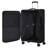 Samsonite 146854-1041 Litebeam Spinner Expandable Μεγάλη Βαλίτσα Ταξιδίου 77cm Μαύρη 4