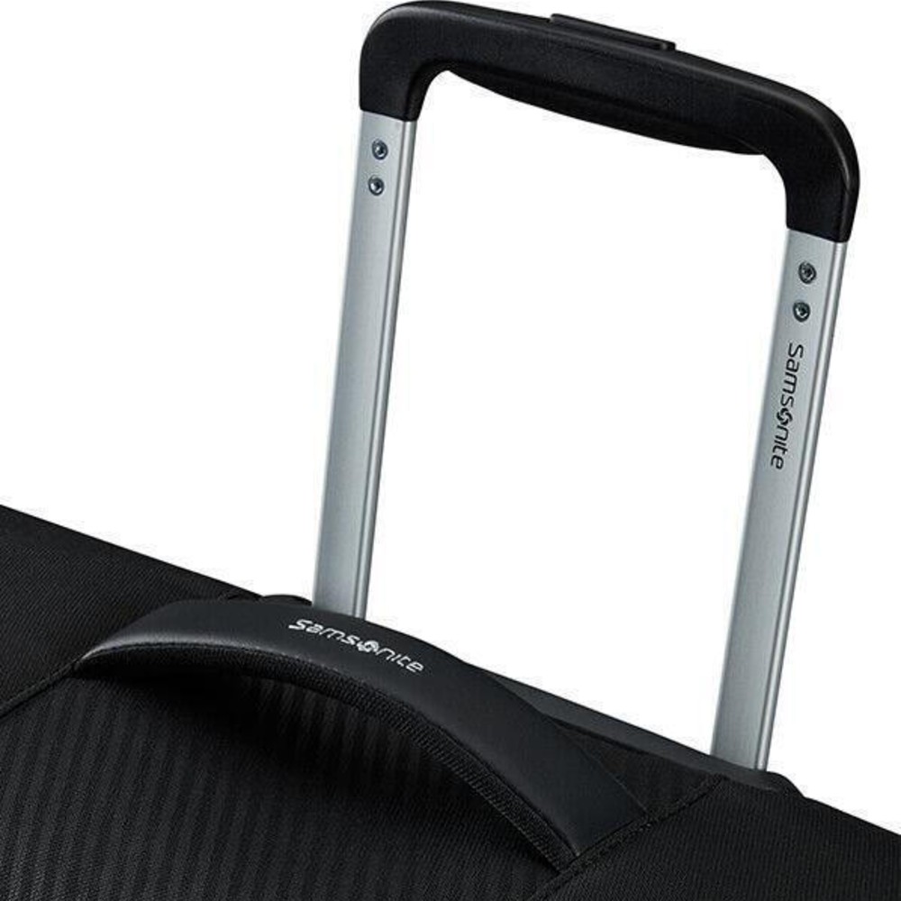 Samsonite 146854-1041 Litebeam Spinner Expandable Μεγάλη Βαλίτσα Ταξιδίου 77cm Μαύρη Είδη ταξιδιού