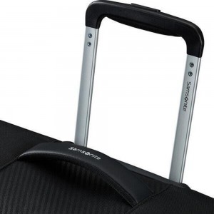 Samsonite 146854-1041 Litebeam Spinner Expandable Μεγάλη Βαλίτσα Ταξιδίου 77cm Μαύρη Είδη ταξιδιού