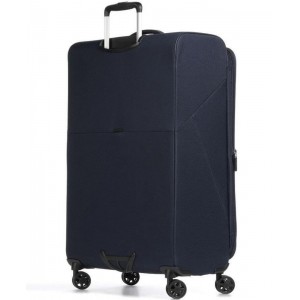 Samsonite 146854-1549 Litebeam Spinner Expandable Μεγάλη Βαλίτσα Ταξιδίου 77cm Μπλε Είδη ταξιδιού