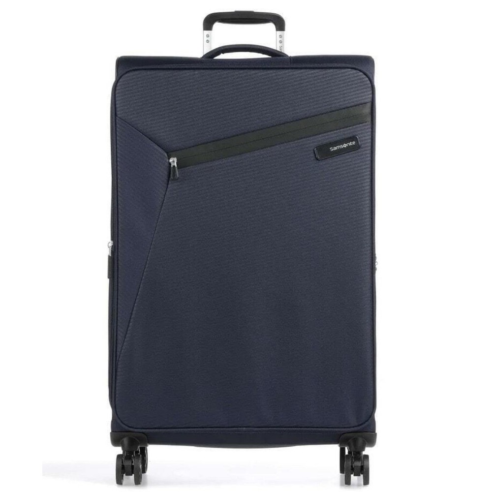 Samsonite 146854-1549 Litebeam Spinner Expandable Μεγάλη Βαλίτσα Ταξιδίου 77cm Μπλε Είδη ταξιδιού