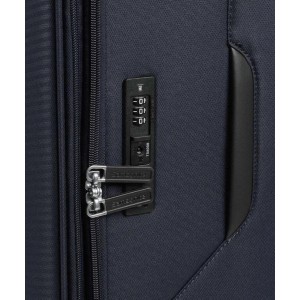 Samsonite 146854-1549 Litebeam Spinner Expandable Μεγάλη Βαλίτσα Ταξιδίου 77cm Μπλε Είδη ταξιδιού