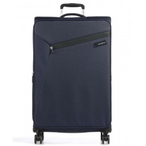 Samsonite 146854-1549 Litebeam Spinner Expandable Μεγάλη Βαλίτσα Ταξιδίου 77cm Μπλε Είδη ταξιδιού