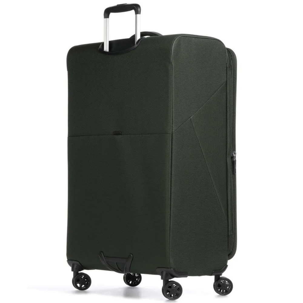 Samsonite 146854-9199 Litebeam Spinner Expandable Μεγάλη Βαλίτσα Ταξιδίου 77cm Πράσινη Είδη ταξιδιού