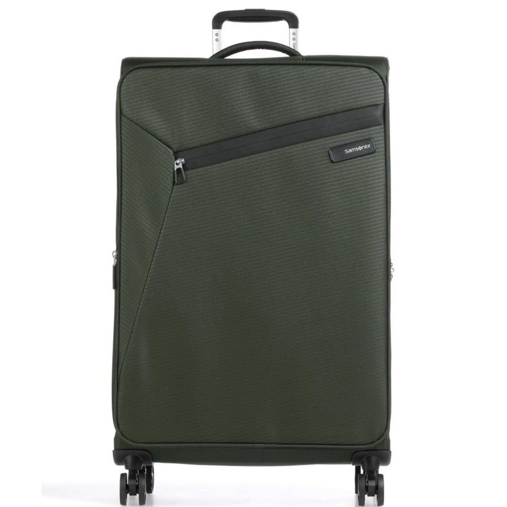 Samsonite 146854-9199 Litebeam Spinner Expandable Μεγάλη Βαλίτσα Ταξιδίου 77cm Πράσινη Είδη ταξιδιού