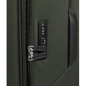Samsonite 146854-9199 Litebeam Spinner Expandable Μεγάλη Βαλίτσα Ταξιδίου 77cm Πράσινη Είδη ταξιδιού