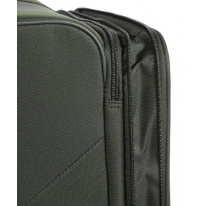 Samsonite 146854-9199 Litebeam Spinner Expandable Μεγάλη Βαλίτσα Ταξιδίου 77cm Πράσινη Είδη ταξιδιού