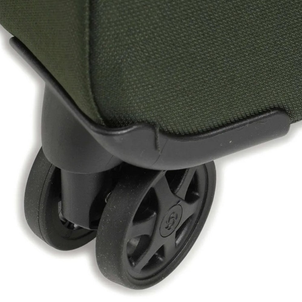 Samsonite 146854-9199 Litebeam Spinner Expandable Μεγάλη Βαλίτσα Ταξιδίου 77cm Πράσινη Είδη ταξιδιού