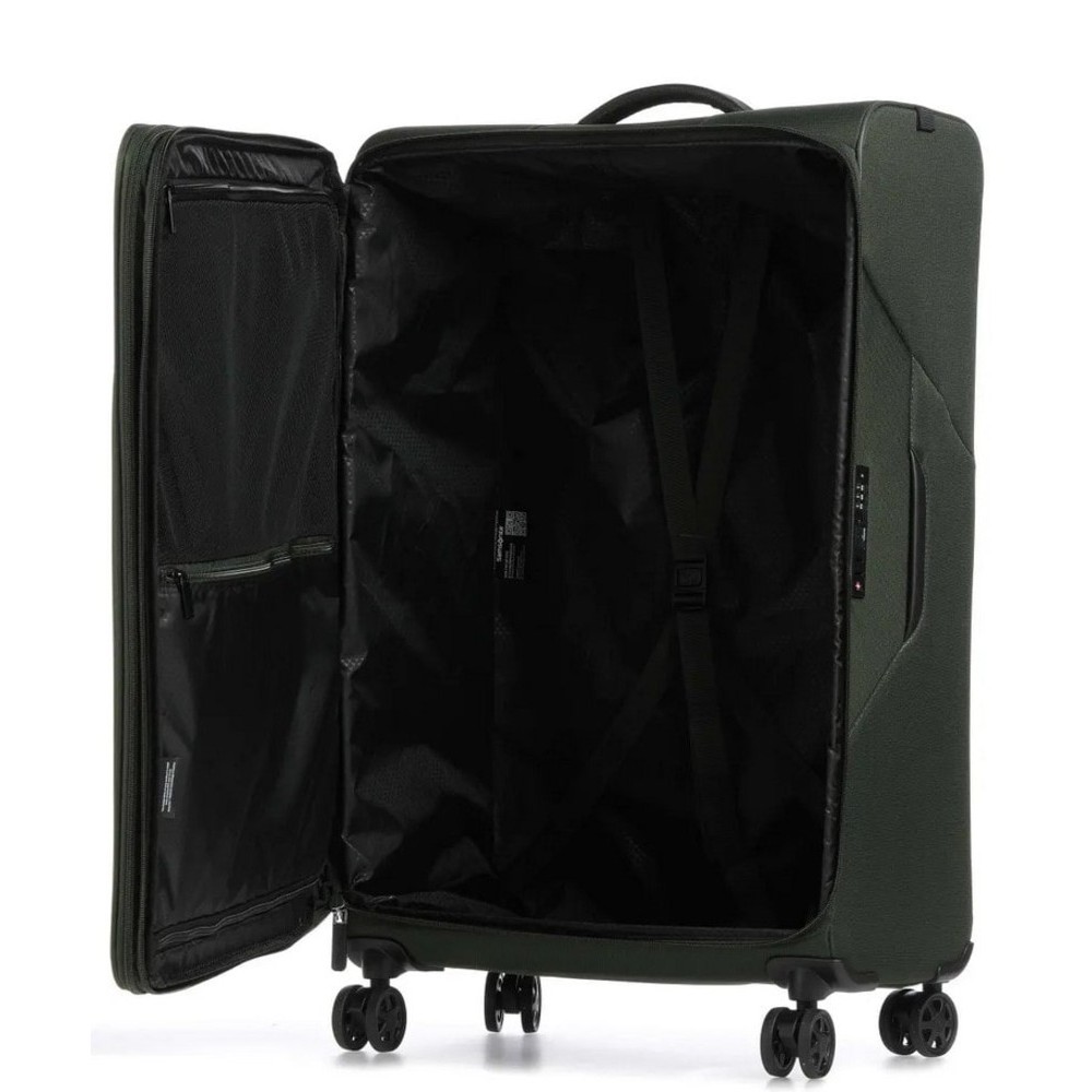 Samsonite 146854-9199 Litebeam Spinner Expandable Μεγάλη Βαλίτσα Ταξιδίου 77cm Πράσινη Είδη ταξιδιού