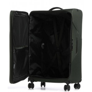 Samsonite 146854-9199 Litebeam Spinner Expandable Μεγάλη Βαλίτσα Ταξιδίου 77cm Πράσινη Είδη ταξιδιού