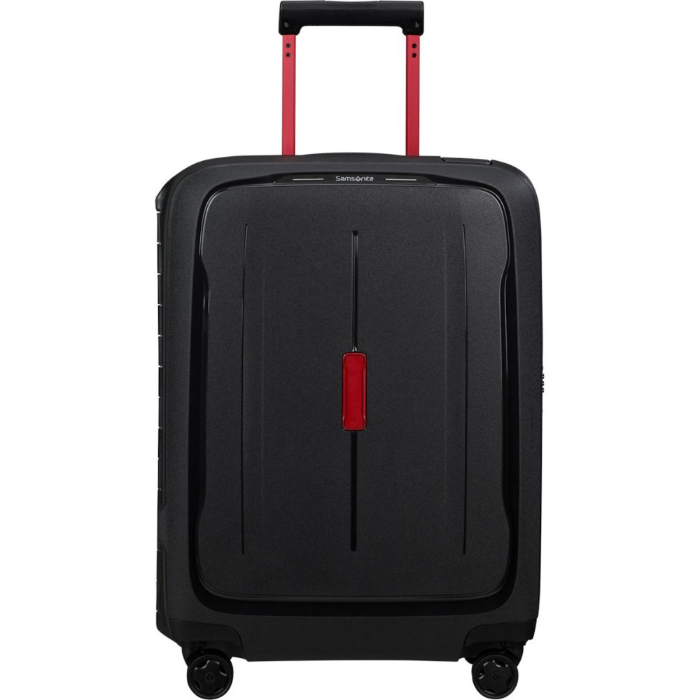 Samsonite 146909-1186 Essens Βαλίτσα Καμπίνας 55εκ Ανθρακί-Κόκκινο Είδη ταξιδιού