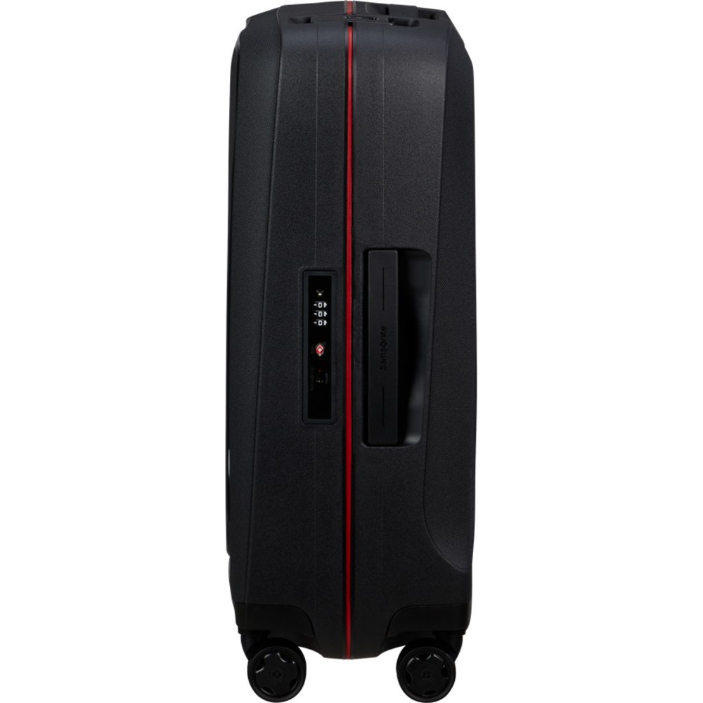 Samsonite 146909-1186 Essens Βαλίτσα Καμπίνας 55εκ Ανθρακί-Κόκκινο Είδη ταξιδιού