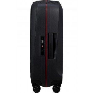 Samsonite 146909-1186 Essens Βαλίτσα Καμπίνας 55εκ Ανθρακί-Κόκκινο Είδη ταξιδιού