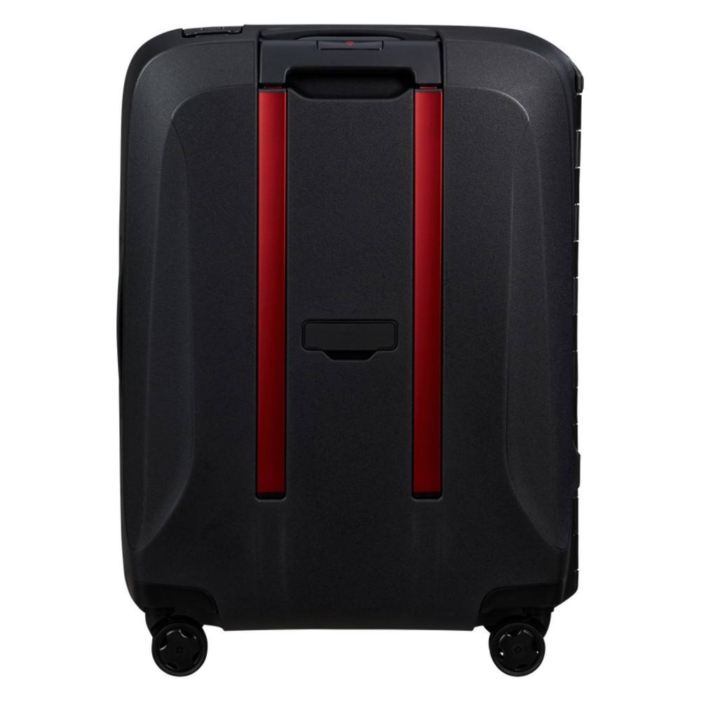 Samsonite 146909-1186 Essens Βαλίτσα Καμπίνας 55εκ Ανθρακί-Κόκκινο Είδη ταξιδιού
