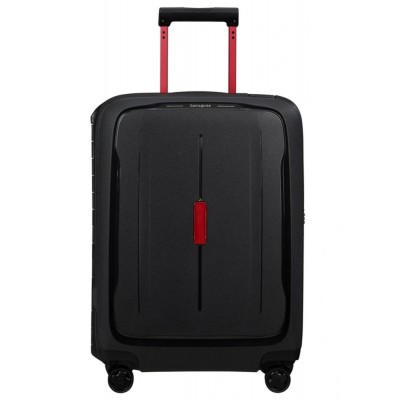 Samsonite 146912-1186 Essens Μεγάλη Βαλίτσα Ταξιδίου 75εκ Ανθρακί-Κόκκινο