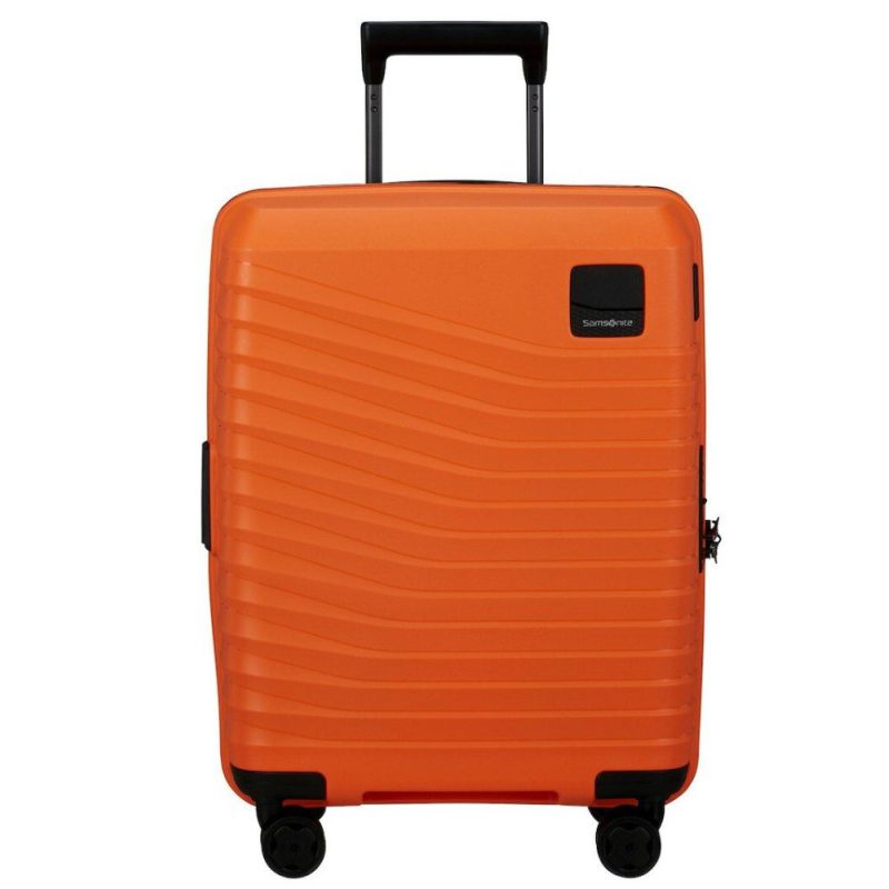 Samsonite 146913-1953 INTUO Βαλίτσα Ταξιδίου Καμπίνας 55εκ Πορτοκαλί Samsonite