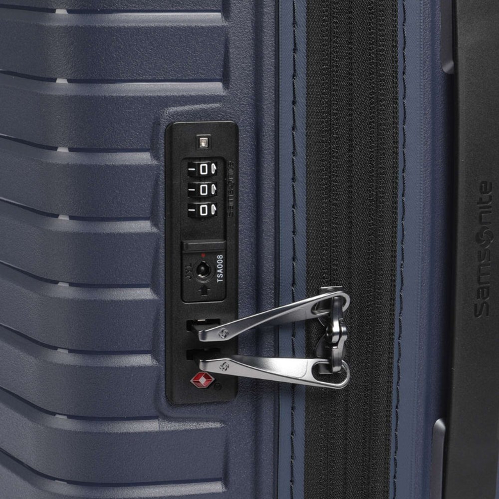 Samsonite 146913-2165 INTUO Βαλίτσα Ταξιδίου Καμπίνας 55εκ Μπλε Είδη ταξιδιού