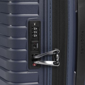 Samsonite 146913-2165 INTUO Βαλίτσα Ταξιδίου Καμπίνας 55εκ Μπλε Είδη ταξιδιού