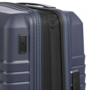 Samsonite 146913-2165 INTUO Βαλίτσα Ταξιδίου Καμπίνας 55εκ Μπλε Είδη ταξιδιού