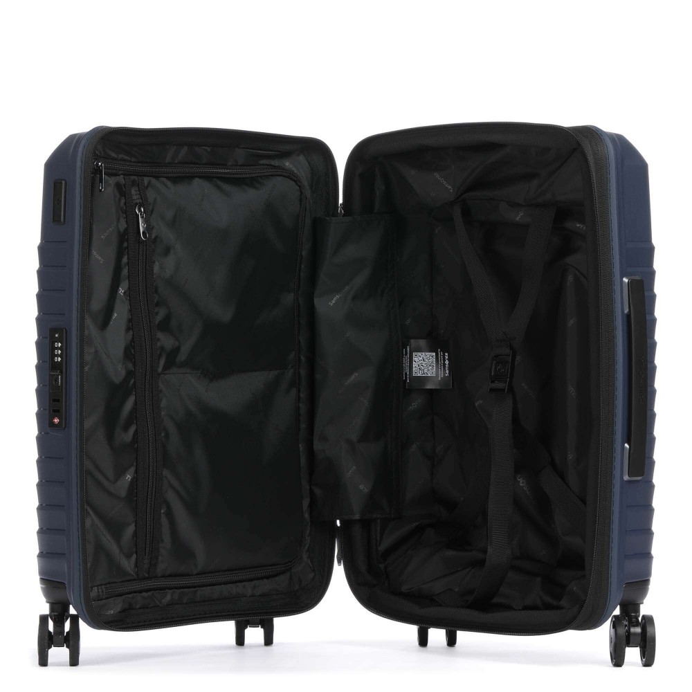 Samsonite 146913-2165 INTUO Βαλίτσα Ταξιδίου Καμπίνας 55εκ Μπλε Είδη ταξιδιού
