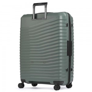 Samsonite 146916-1635 INTUO Large 81cm Olive Green Travel Suitcase Travel Items