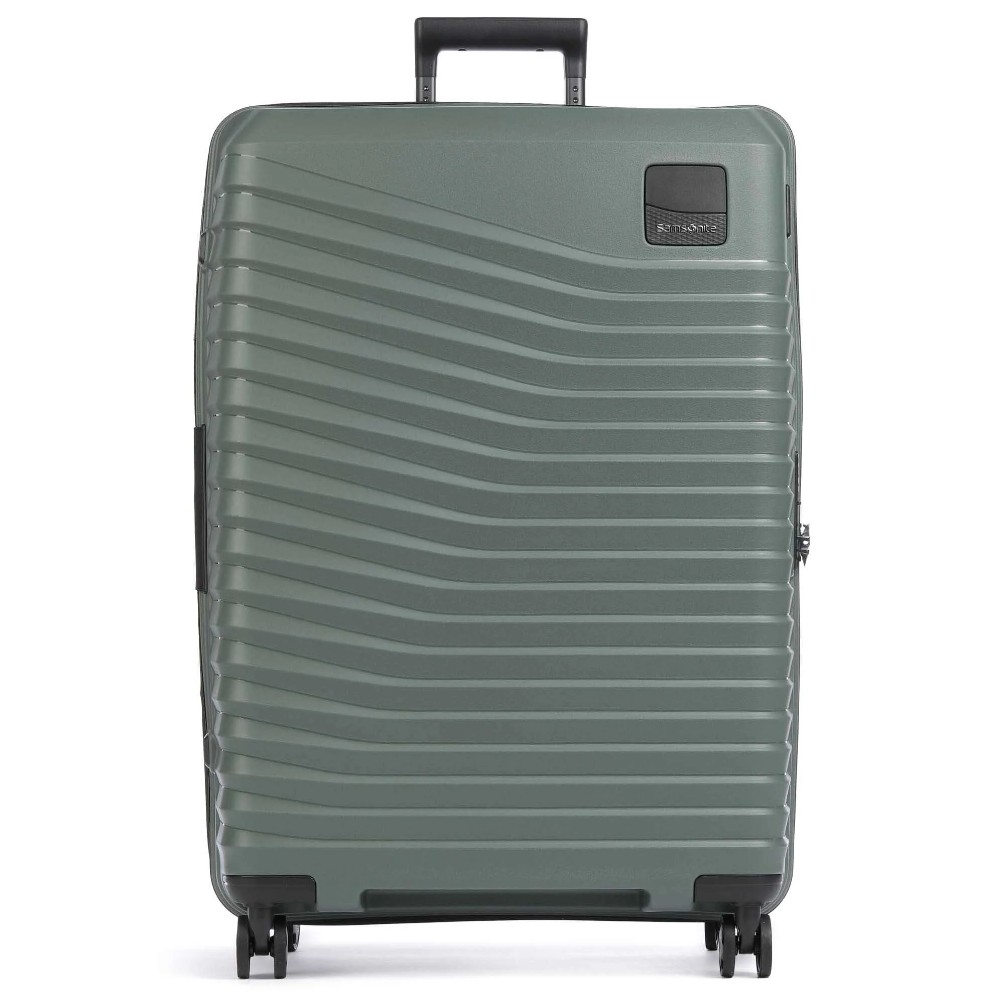 Samsonite 146916-1635 INTUO Large 81cm Olive Green Travel Suitcase Travel Items