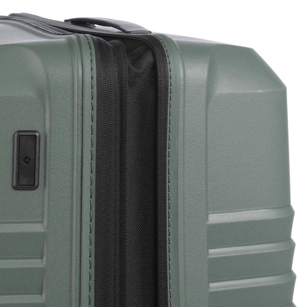 Samsonite 146916-1635 INTUO Large 81cm Olive Green Travel Suitcase Travel Items