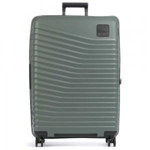 Samsonite 146916-1635 INTUO Large 81cm Olive Green Travel Suitcase Travel Items