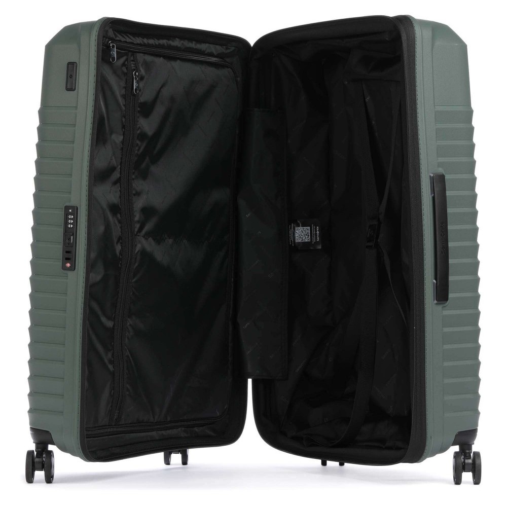 Samsonite 146916-1635 INTUO Large 81cm Olive Green Travel Suitcase Travel Items