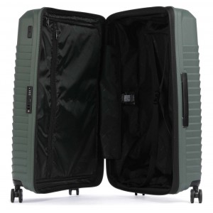 Samsonite 146916-1635 INTUO Large 81cm Olive Green Travel Suitcase Travel Items