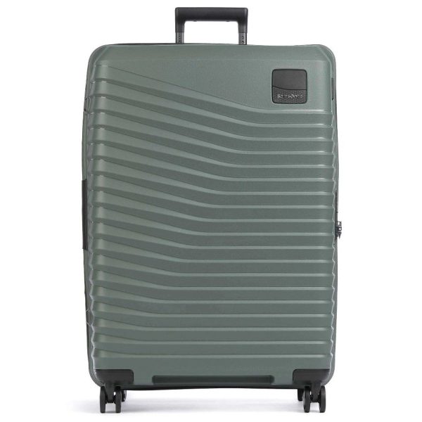 Samsonite 146916-1635 INTUO Μεγάλη Βαλίτσα Ταξιδίου 81εκ Πράσινη