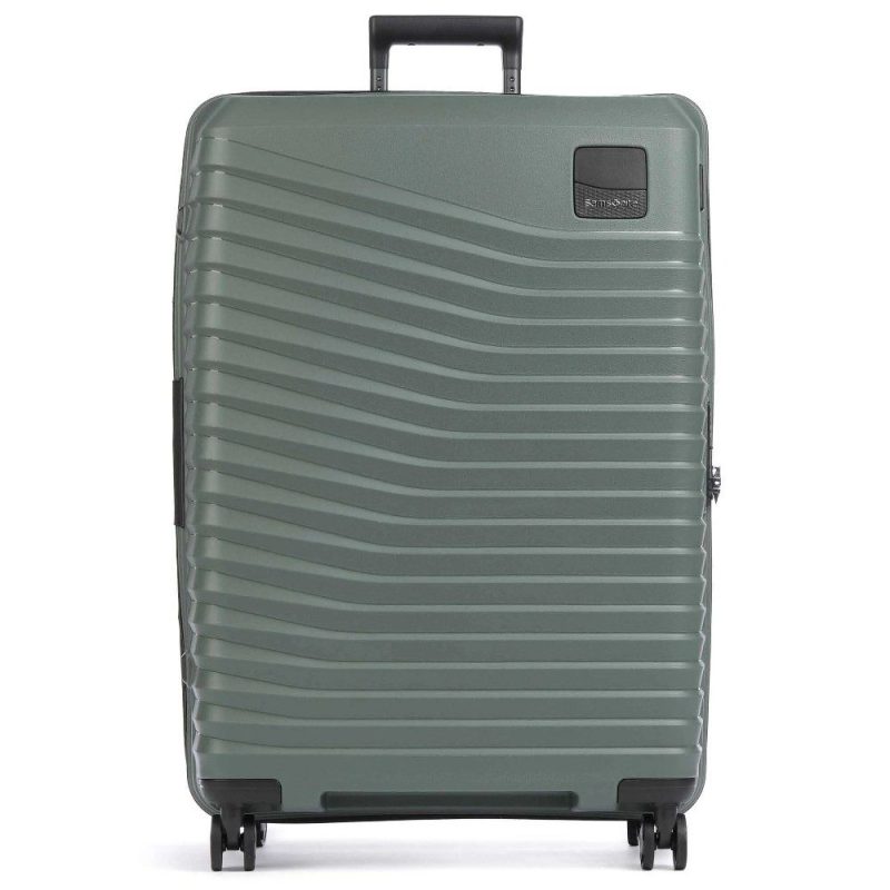 Samsonite 146916-1635 INTUO Μεγάλη Βαλίτσα Ταξιδίου 81εκ Πράσινη Samsonite