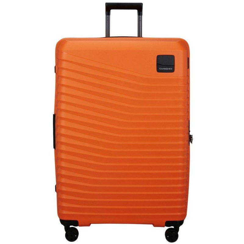 Samsonite 146916-1953 INTUO Μεγάλη Βαλίτσα Ταξιδίου 81εκ Πορτοκαλί Samsonite