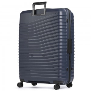 Samsonite 146916-2165 INTUO Μεγάλη Βαλίτσα Ταξιδίου 81εκ Μπλε