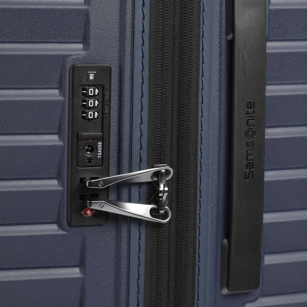 Samsonite 146916-2165 INTUO Μεγάλη Βαλίτσα Ταξιδίου 81εκ Μπλε