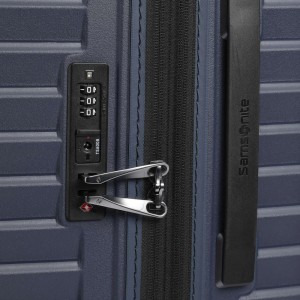 Samsonite 146916-2165 INTUO Μεγάλη Βαλίτσα Ταξιδίου 81εκ Μπλε