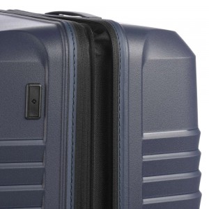 Samsonite 146916-2165 INTUO Μεγάλη Βαλίτσα Ταξιδίου 81εκ Μπλε
