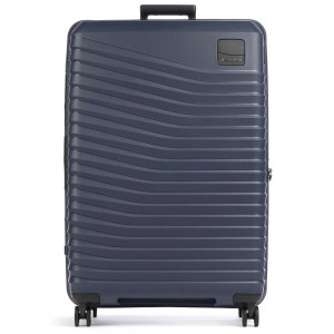 Samsonite 146916-2165 INTUO Μεγάλη Βαλίτσα Ταξιδίου 81εκ Μπλε