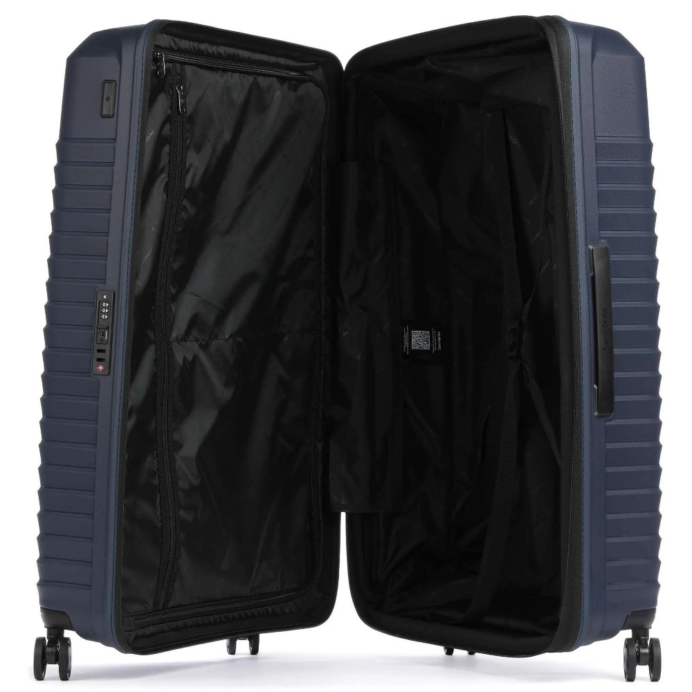 Samsonite 146916-2165 INTUO Μεγάλη Βαλίτσα Ταξιδίου 81εκ Μπλε