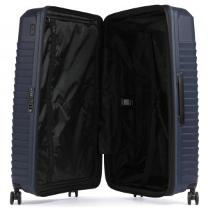 Samsonite 146916-2165 INTUO Μεγάλη Βαλίτσα Ταξιδίου 81εκ Μπλε