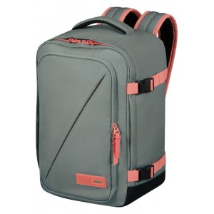 American Tourister 149174-A635 Casual Backpack Sage/Coral Γκρι Travel Items