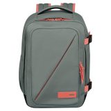 American Tourister 149174-A635 Casual Backpack Sage/Coral Γκρι 1