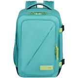 American Tourister 149174-A647 Casual Backpack Dusty Turquoise/Lime Γαλάζιο 1