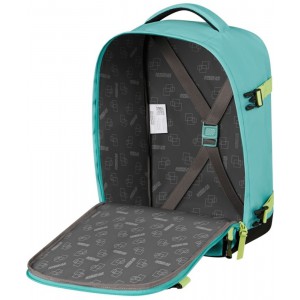 American Tourister 149174-A647 Casual Backpack Dusty Turquoise/Lime Γαλάζιο