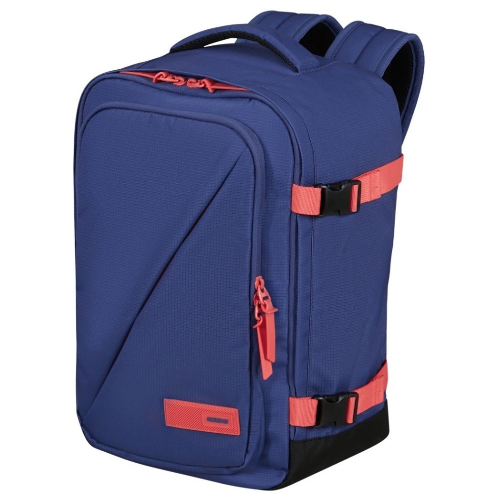 American Tourister 149174-A649 Casual Backpack Dusk Purple/Sunset Coral Μωβ
