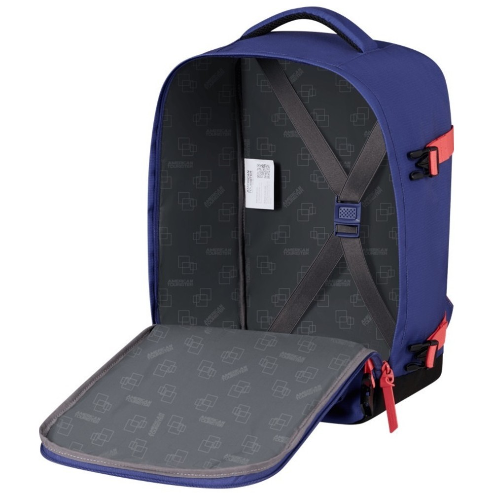 American Tourister 149174-A649 Casual Backpack Dusk Purple/Sunset Coral Μωβ