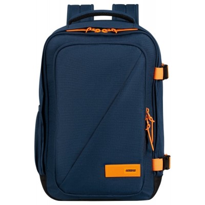 American Tourister 149174-A677 Casual Backpack Dark Navy/Radiant Orange Μπλε