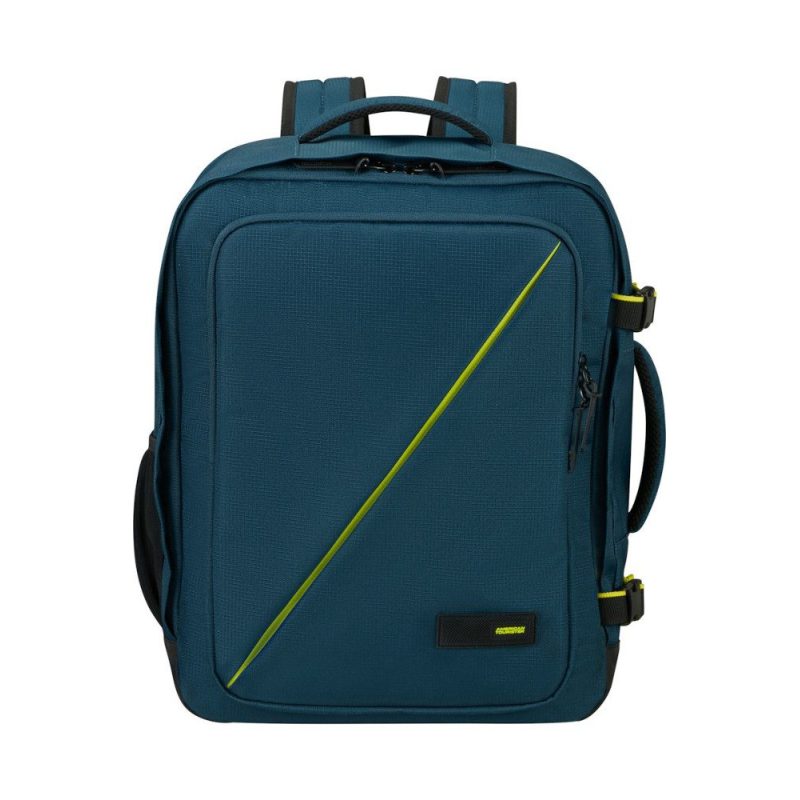 American Tourister 149175-0528 Casual Backpack Harbor Blue American tourister